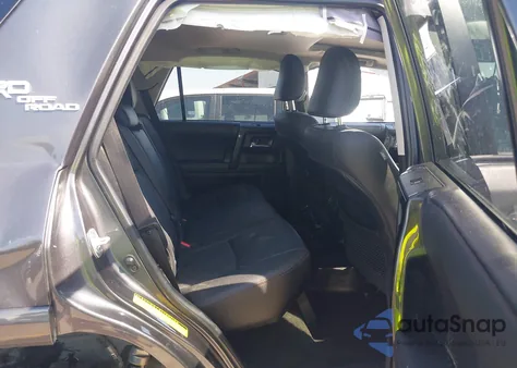 2021 Toyota 4Runner Trd Off Road Premium из США, поврежденный, VIN JTERU5JRXM5970786